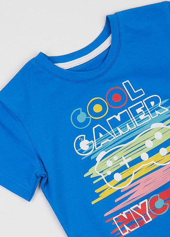 Комбинированный летний комплект (футболка, шорты) Ляля