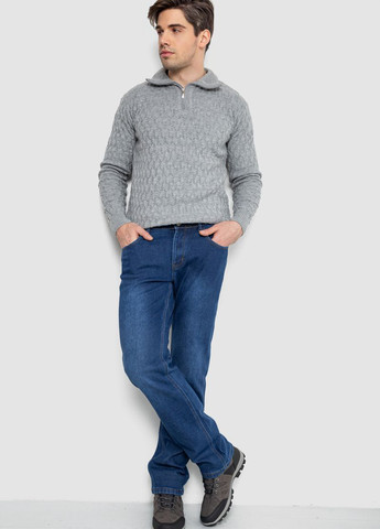 Синие демисезонные регюлар фит джинсы Ager