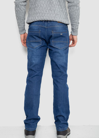 Синие демисезонные регюлар фит джинсы Ager