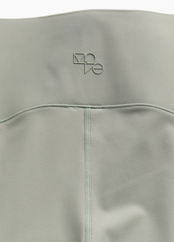 Фисташковые демисезонные леггинсы H&M
