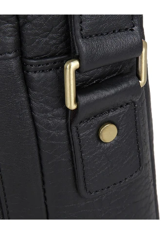 Чоловіча шкіряна сумка 23х26х7 см Vintage (229459058)