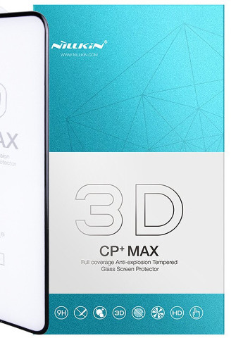 Захисне скло 3D (CP + MAX) for iPhone Xs Max / 11 Pro Max Black Nillkin (220511998)