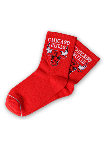 Носки Chicago Bulls Crazy Llama`s высокие (211434680)
