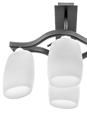 BR-01 462S/4 E27 BK люстра Brille (185914068)