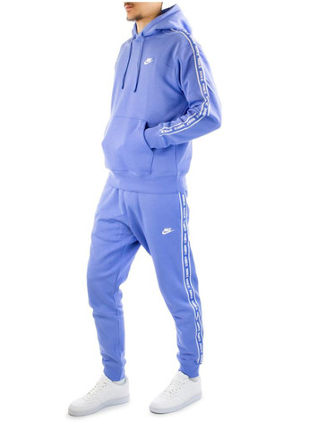 Костюм (худі, штани) Club Fleece Graphics Hooded Track Suit Nike Club Fleece Graphics Hooded Track Suit Jogging Anzug (318417467)