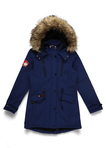 Синя зимня куртка Canada Weather Gear