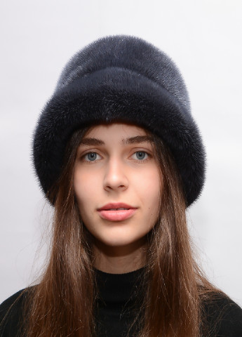 Хутряна норкова жіноча капелюх Меховой Стиль чарли (199429278)
