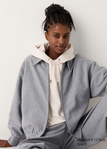 Бомбер Uniqlo на блискавці (321869949)