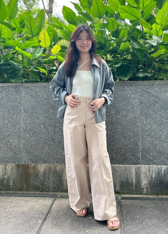 Бомбер Uniqlo на блискавці (321869949)