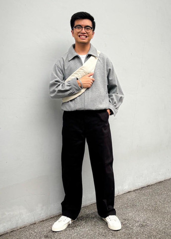 Бомбер Uniqlo на блискавці (321869949)