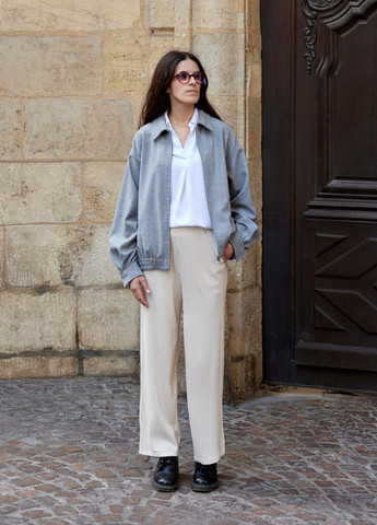 Бомбер Uniqlo на блискавці (321869949)