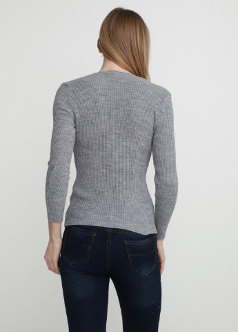 Сірий демісезонний пуловер пуловер Akdeniz