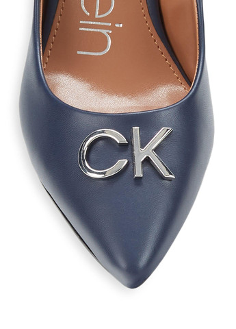 Calvin Klein Туфли лодочки синий з искусственная кожа, сша — демисезон (303807660)
