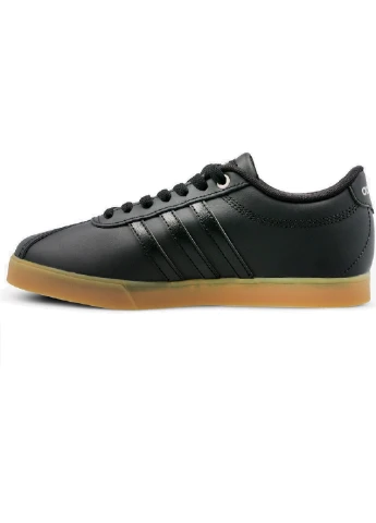 Кроссовки adidas чёрные всесезоны (186496388)