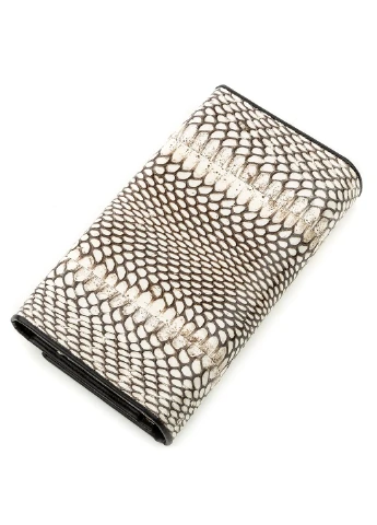 Женский кожаный кошелек 18,5х9,5 см Snake Leather (229459314)