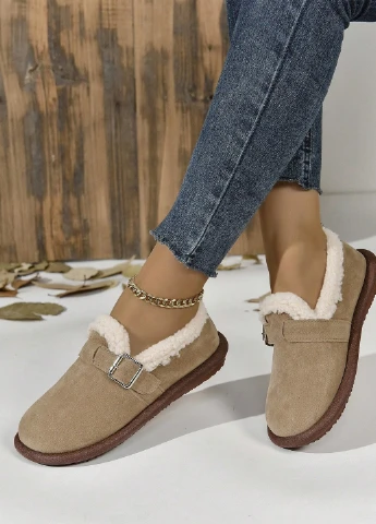 SHEIN Слипоны серо-бежевый з текстиль, китай — демисезон (330763224)
