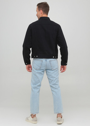 Голубые демисезонные джинсы Cheap Monday