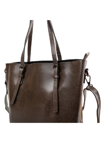 Женская кожаная сумка-шоппер 31,5х28х11 см Eterno (232988690)