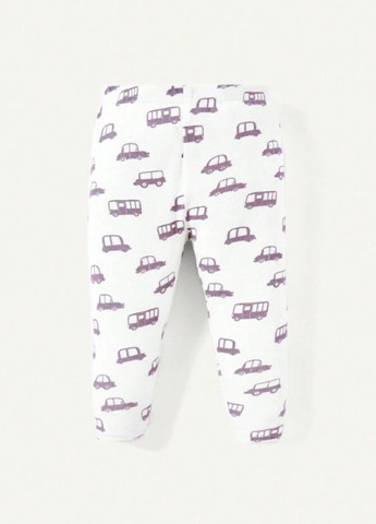 Молочна всесезон піжама (лонгслів, штани) лонгслів + брюки SHEIN