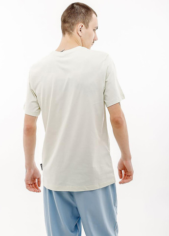 Светло-бежевая футболка fq3785-020 Nike M TEE LBR BIG SWOOSH