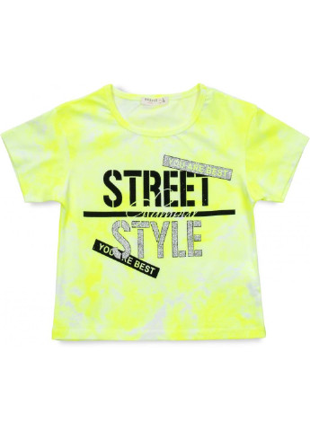 Черный демисезонный набор детской одежды street style (15979-152g-green) Breeze