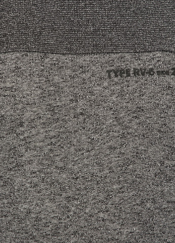 Свитшот Tom Tailor - Прямой крой серый спортивный хлопок, трикотаж - (190928477)