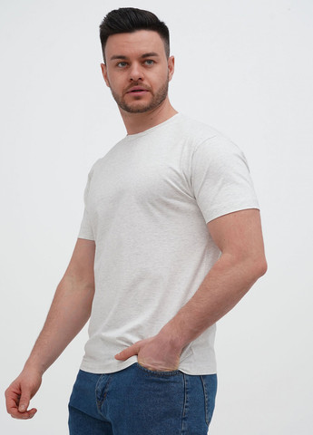 Светло-серая футболка Trend Collection