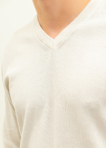 Бежевый демисезонный пуловер пуловер CLUB JU