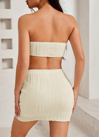 Костюм (топ, юбка) SHEIN (331035152)