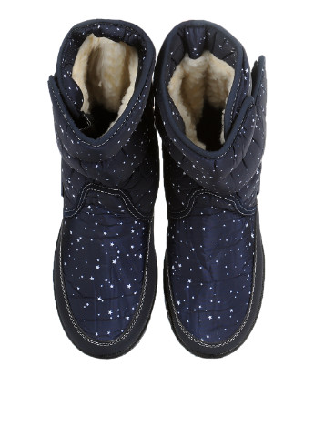 Зимние ботинки Cinar без декора из искусственного нубука, тканевые