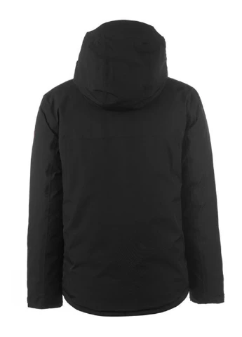 Чорна демісезонна куртка Karrimor