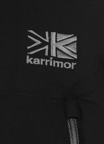 Чорна демісезонна куртка Karrimor