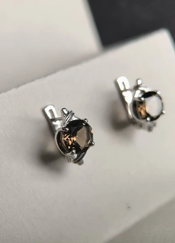 Серьги Silver Flame (330000051)