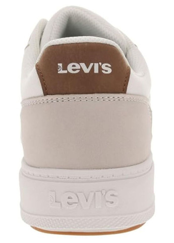 Білі Осінні кросівки Levi's