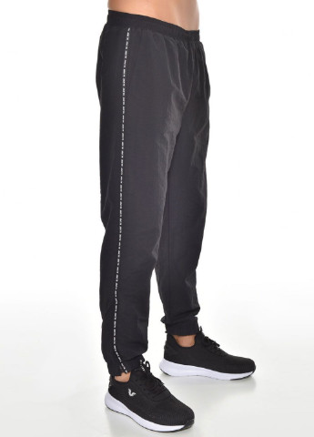Черный демисезонный костюм (кофта, брюки) брючный Bilcee
