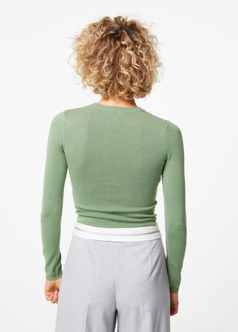 Светло-зеленый демисезонный джемпер джемпер Jennyfer