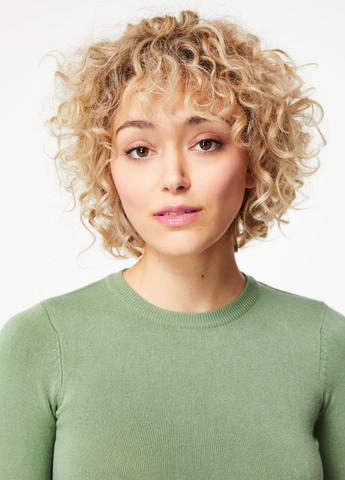 Светло-зеленый демисезонный джемпер джемпер Jennyfer