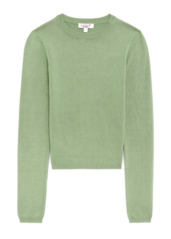 Светло-зеленый демисезонный джемпер джемпер Jennyfer