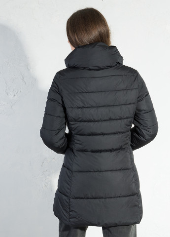 Черная зимняя куртка Trussardi
