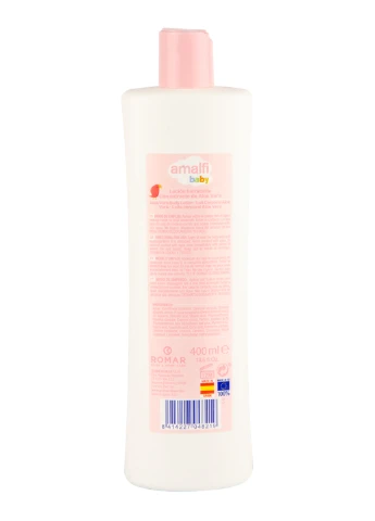 Увлажняющий лосьон для тела Baby ALOE VERA 400 мл Amalfi (252092425)