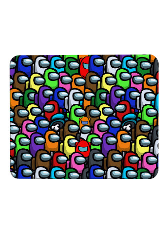 Коврик для мышки Амонг Ас (Among Us) (25108-2586) 29х21 см MobiPrint (224437194)