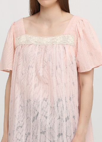 Персиковая летняя блуза Y-TWO