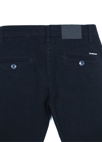 Черные классические демисезонные брюки JEANSclub