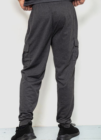 Темно-серые спортивные демисезонные джоггеры, карго брюки Ager