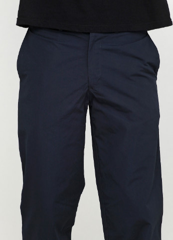 Темно-синие кэжуал демисезонные прямые брюки Dockers