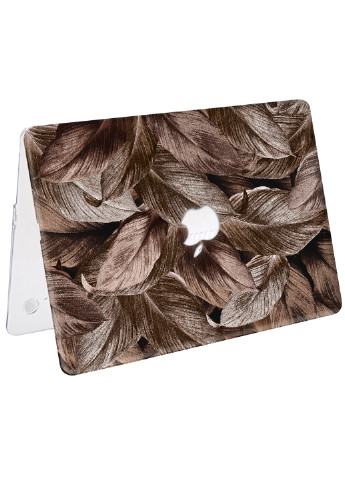 Чохол пластиковий для Apple MacBook Air 13 A1466 / A1369 Золоті листя (Golden leaves) (6351-2751) MobiPrint (219126002)