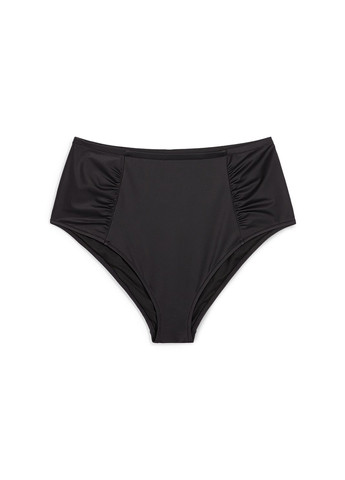 Черные купальные трусики-плавки однотонные C&A