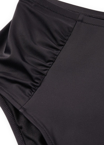 Черные купальные трусики-плавки однотонные C&A