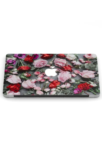Чехол пластиковый для Apple MacBook 12 A1534 / A1931 Розы (Roses) (3365-2400) MobiPrint (218867391)