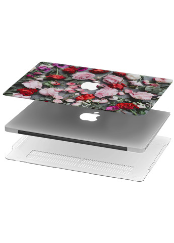 Чохол пластиковий для Apple MacBook 12 A1534 / A1931 Троянди (Roses) (3365-2400) MobiPrint (218867391)